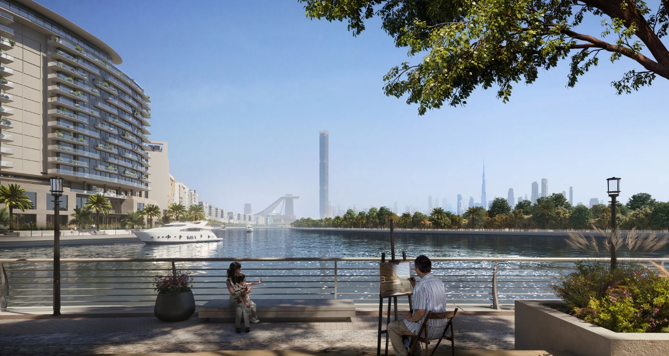 Riviera в MBR City: новый проект с квартирами от ведущего застройщика в Дубае