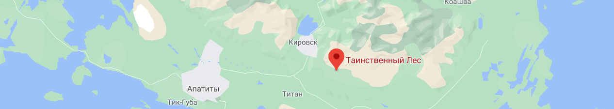 Арт-парк &laquo;Таинственный лес&raquo; в Кировске &mdash; где находится, фото, как добраться