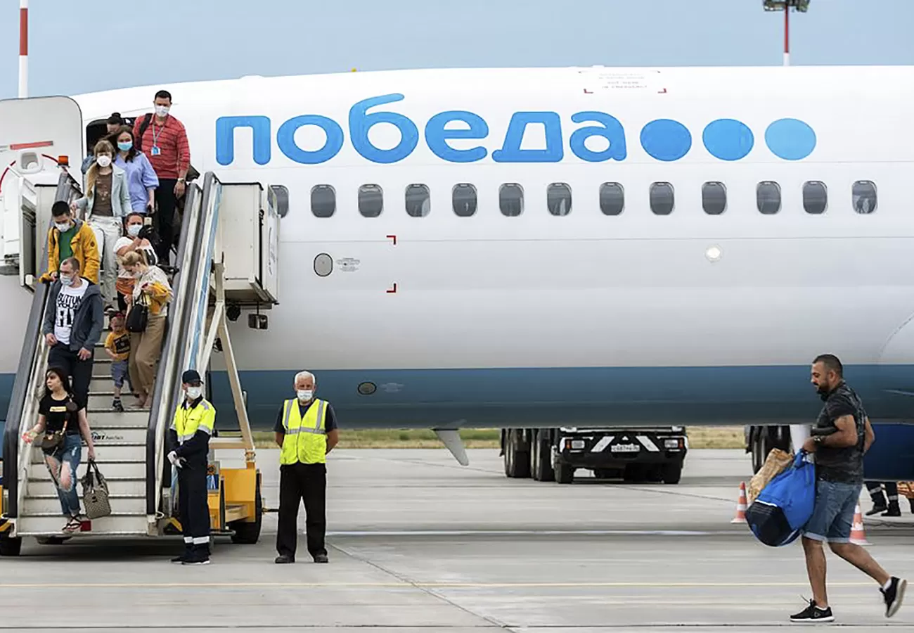 Авиакомпания Победа намеревается возобновить полёты в Турцию Авиакомпания Победа намеревается возобновить полёты в Турцию