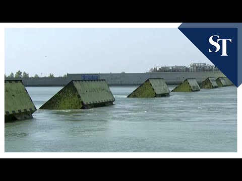 Новые шлюзы Венеции могут спасти её от еще одного разрушительного наводнения Новые шлюзы Венеции могут спасти её от еще одного разрушительного наводнения