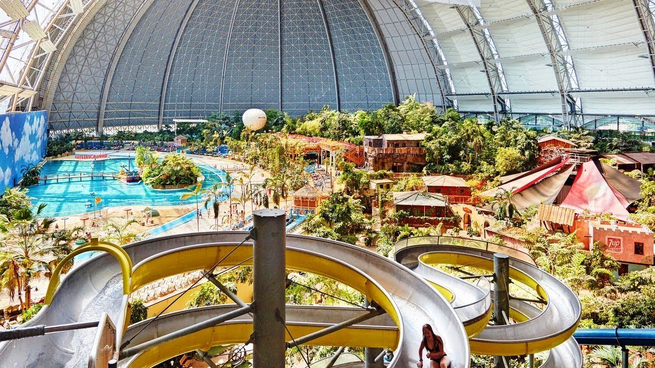 Tropical Islands – тропический рай в центре Европы Tropical Islands – тропический рай в центре Европы
