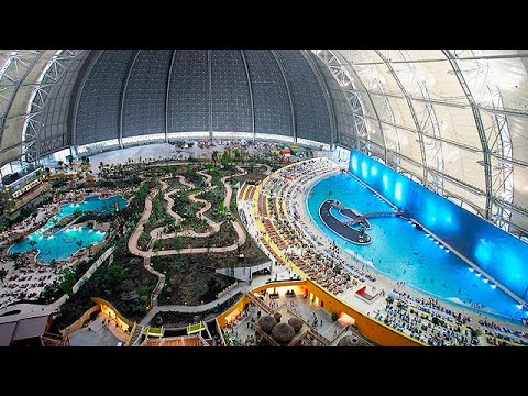 Tropical Islands – тропический рай в центре Европы Tropical Islands – тропический рай в центре Европы