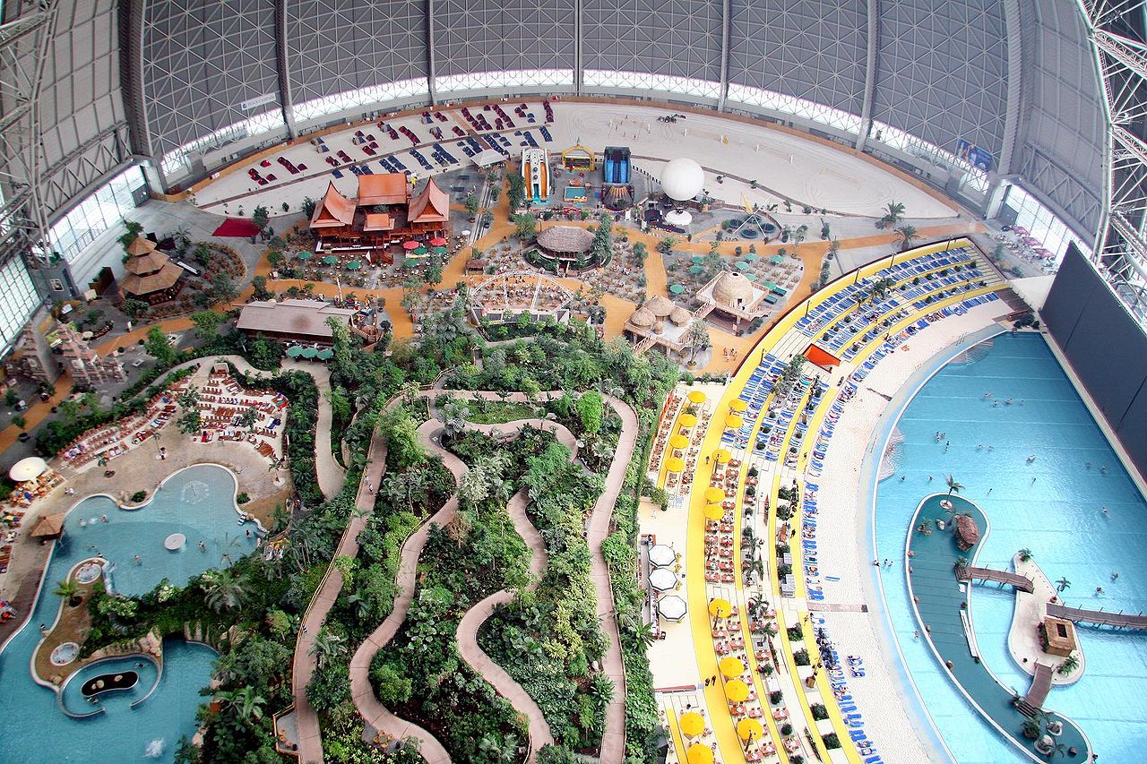 Tropical Islands – тропический рай в центре Европы Tropical Islands – тропический рай в центре Европы