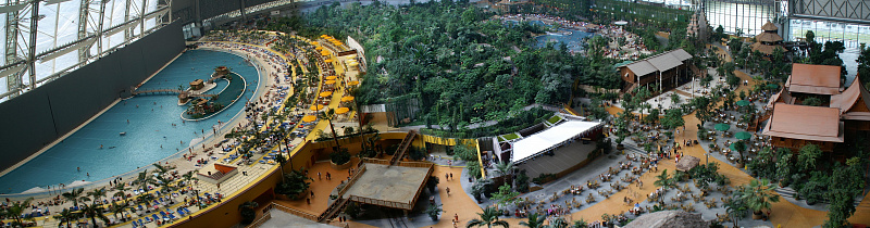 Tropical Islands – тропический рай в центре Европы Tropical Islands – тропический рай в центре Европы
