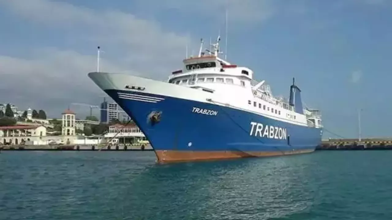 Запуск парома из Сочи в Трабзон снова откладывается Запуск парома из Сочи в Трабзон снова откладывается