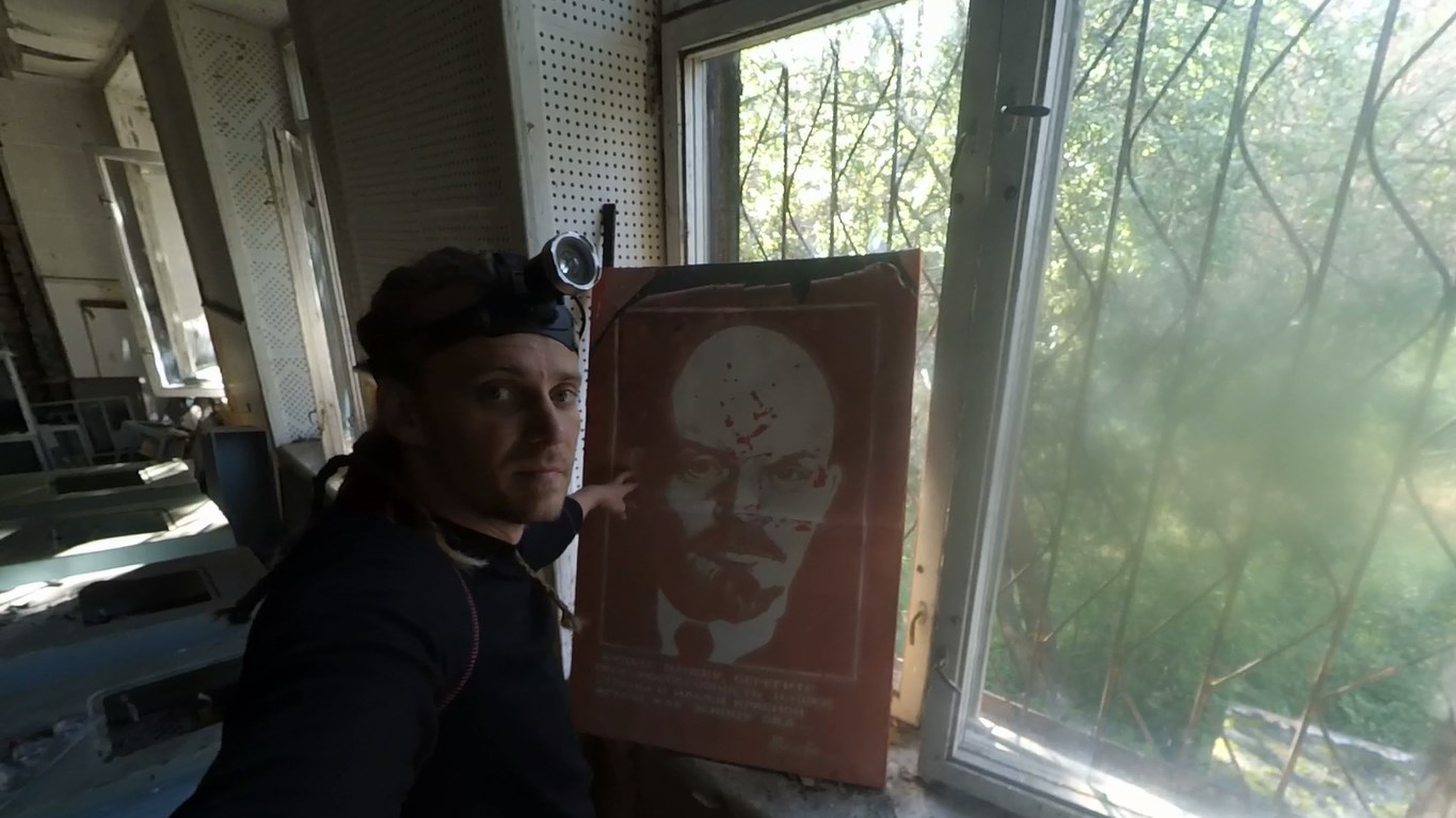 Путешествие в Зону Отчуждения и Припять. Часть 2 | поход в Чернобыль нелегально