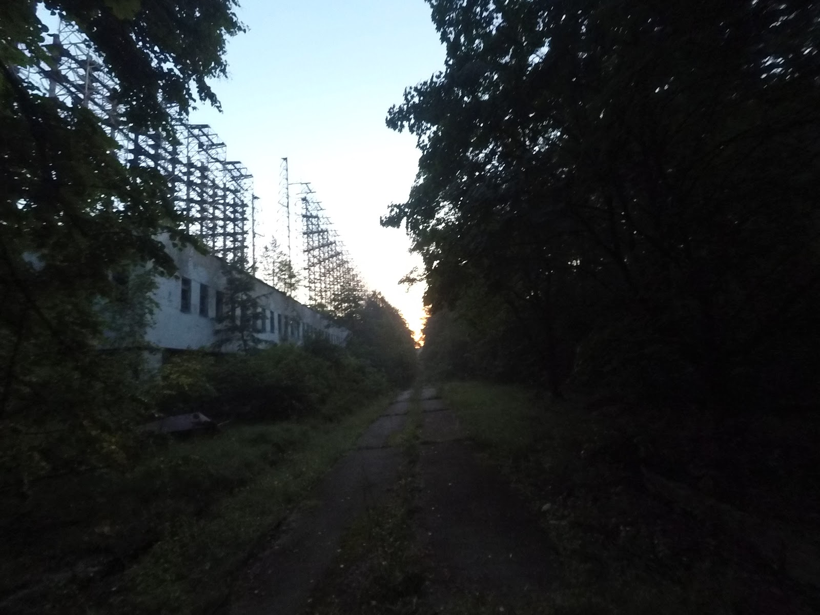 Путешествие в Зону Отчуждения и Припять. Часть 2 | поход в Чернобыль нелегально