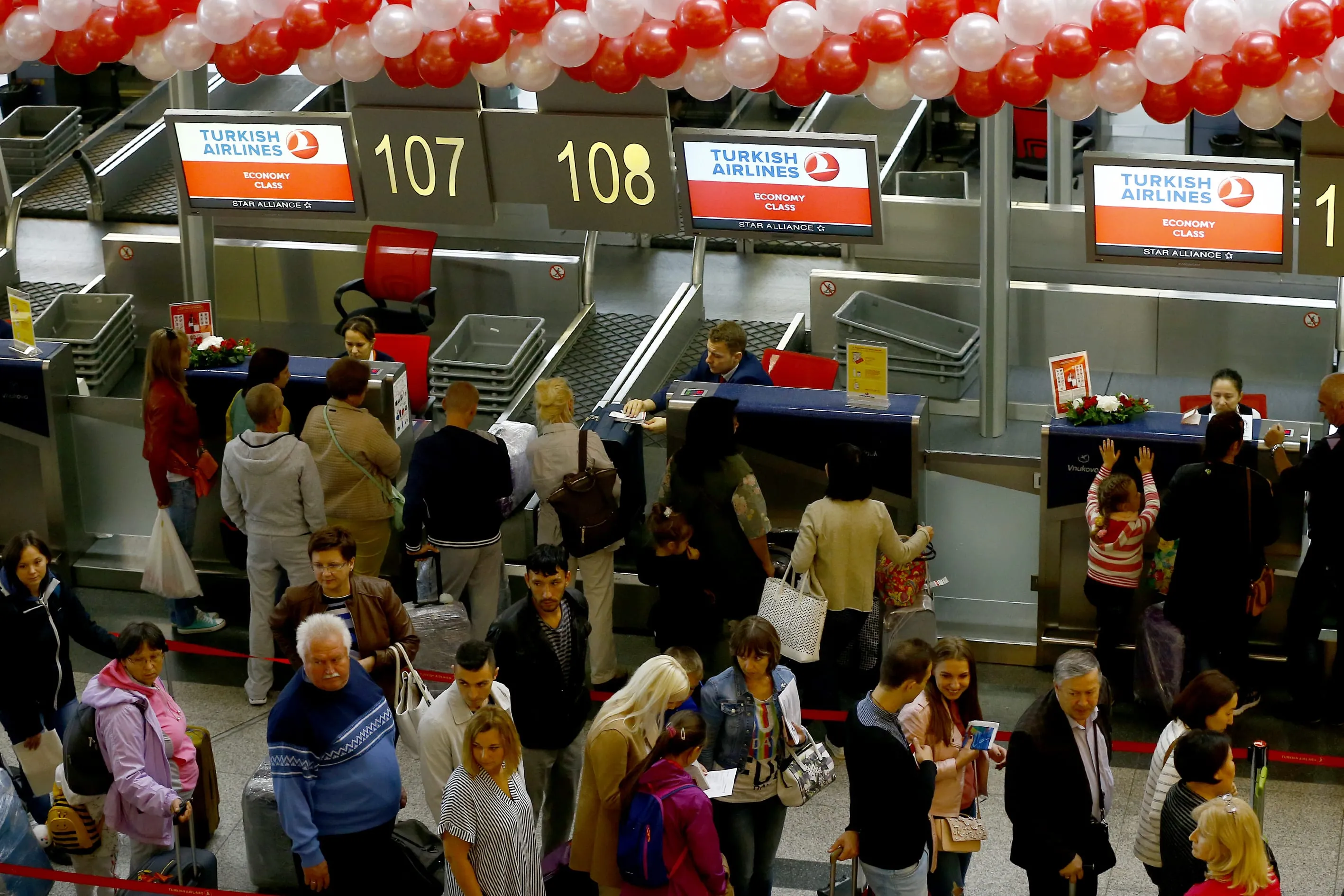 Россияне стараются избегать рейсов Turkish Airlines в Южную Америку Россияне стараются избегать рейсов Turkish Airlines в Южную Америку
