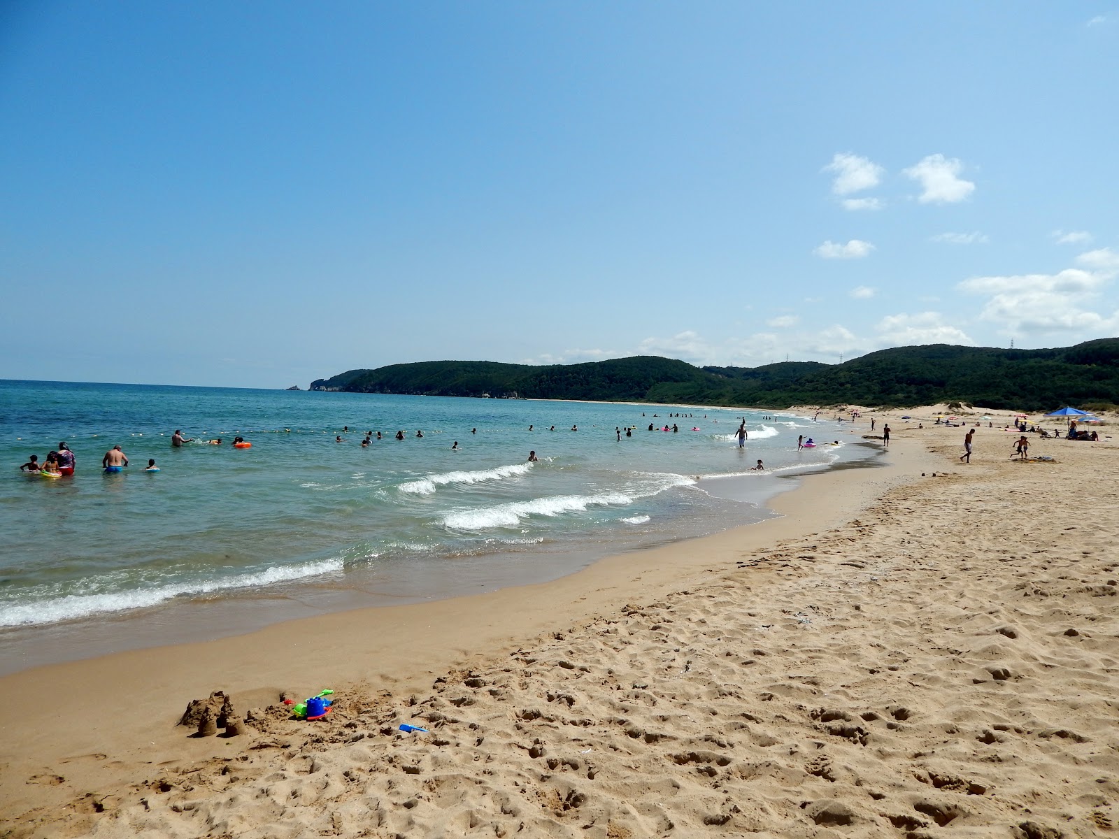Пляжи рядом со Стамбулом &mdash; слева от Босфора, Чёрное море, Турция