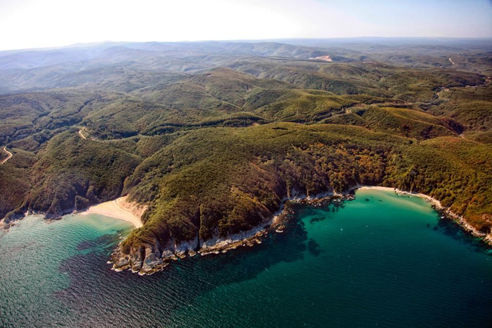 Пляжи рядом со Стамбулом &mdash; слева от Босфора, Чёрное море, Турция