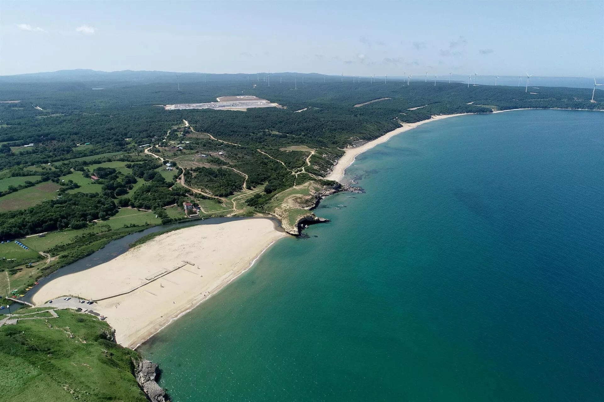 Пляжи рядом со Стамбулом &mdash; слева от Босфора, Чёрное море, Турция